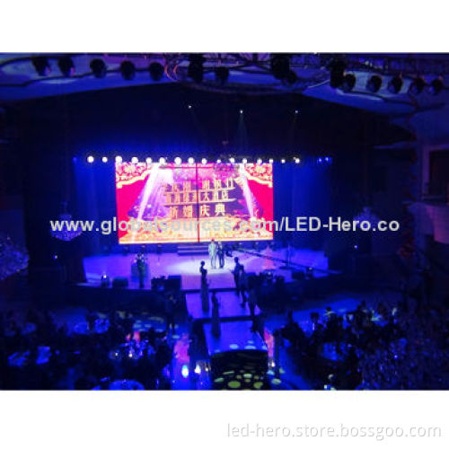 Outdoor LED display for rental